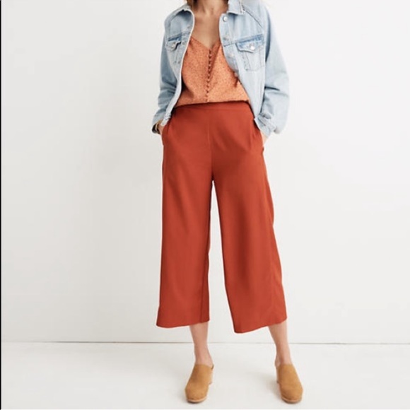 Madewell Green High Riser Pants XS/25 - Picture 1 of 7